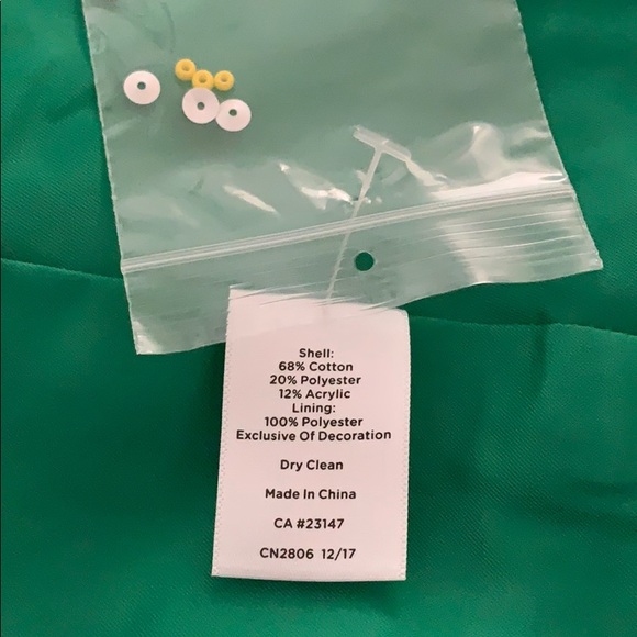 Talbots Jacket with Embellished Sleeve Detail - Picture 5 of 6